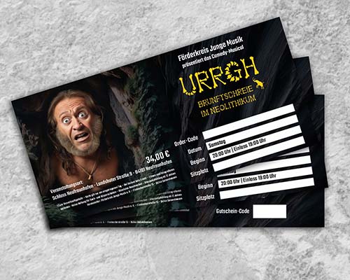 Tickets URRGH Musical